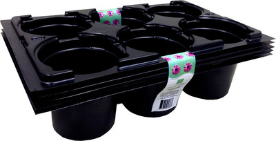 Кассета для рассады ГазонCity 80x80 6 ячеек (5шт)