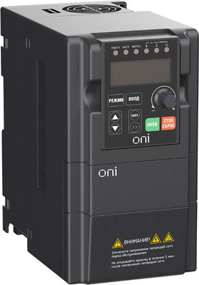 Частотный преобразователь ONI A150 380В 3ф 1.5кВт 5А / A150-33-15NT