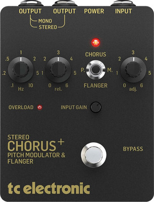 Педаль электрогитарная TC Electronic SCF Gold