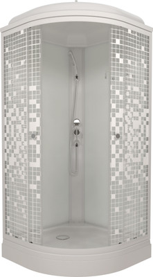 Душевая кабина Triton Мозаика А 100х100