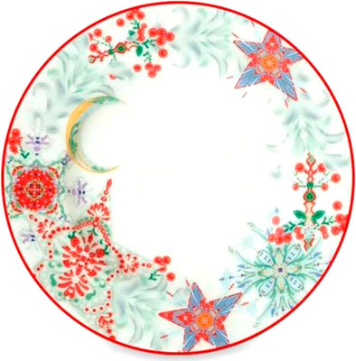 Набор тарелок Mix&Match Home Счастливая Звезда MHCNPO30189-4 (4шт)