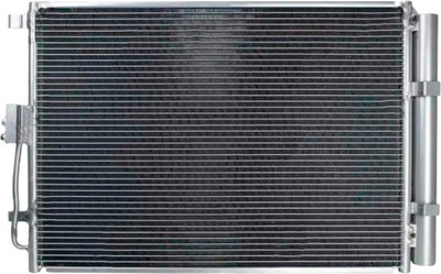 Радиатор кондиционера Loro 019-016-0045