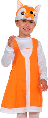 Набор карнавальный Карнавалофф Лисичка / 10108258 (р.98-116)