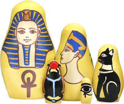 Матрешка сувенирная Брестская Фабрика Сувениров Египетская тематика / 5336
