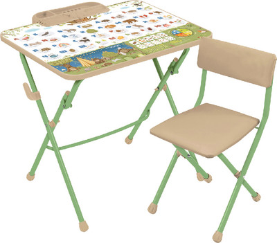 Комплект мебели с детским столом Ника КУ1/А2 Азбука