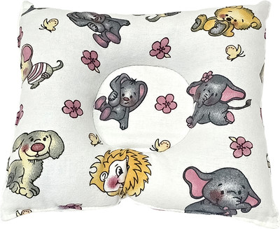 Подушка для малышей Bambola Фланель Зверята 25x20 / 182
