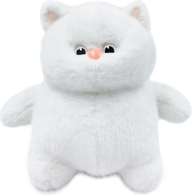 Мягкая игрушка Maxitoys Котик / MT-082401-35-WT (белый)