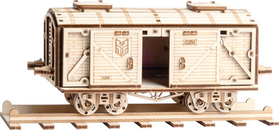 Конструктор Drovo Товарный Вагон / DR027