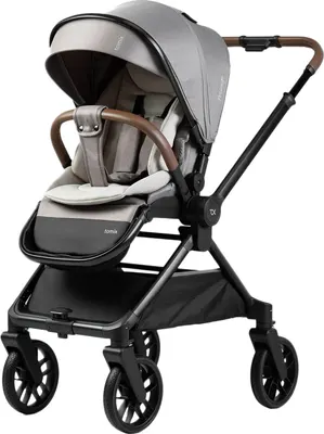 Детская прогулочная коляска Tomix Mirage D900/1 (Grey)
