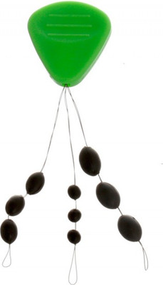 Набор бусин рыболовных Carp Pro Вольфрамовые CP3368 (9шт)