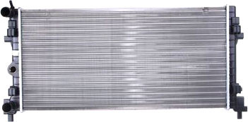 Радиатор системы охлаждения Nissens 640012
