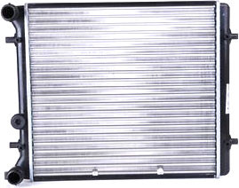 Радиатор системы охлаждения Nissens 641011