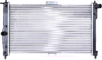 Радиатор системы охлаждения Nissens 61654