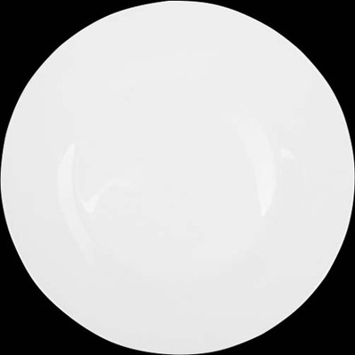 Тарелка закусочная (десертная) No Brand Tvist Ivory фк4001 (17.7см)