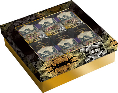 Чай травяной Гарадзенская гарбата Набор 1 (6 видов, картонная упаковка)