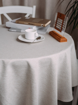 Скатерть Моготекс 20ШС59-2-КВ 1196-6 рис. 2664/010101 (овал, 150x120)