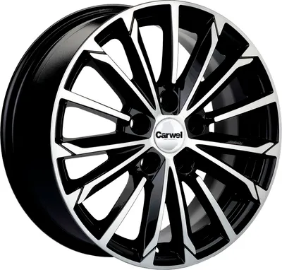 Литой диск Carwel Тевриз 16x6.5" 5x114.3мм DIA 54.1мм ET 45мм ABT
