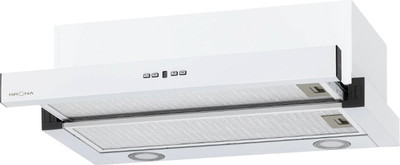 Вытяжка телескопическая Krona Kamilla 600 TK 1 мотор / КА-00008313 (белый)