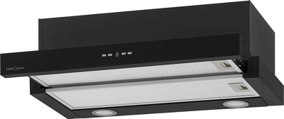 Вытяжка телескопическая Krona Kamilla 600 TK 1 мотор / КА-00008312 (черный)