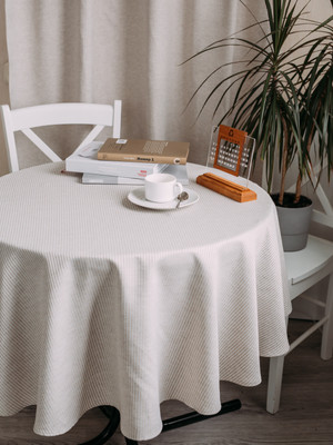 Скатерть Моготекс 16опс40-4 1954Д-01/1 рис. 2664/010101 (d150)