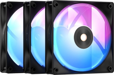 Набор вентиляторов для корпуса Ocypus Delta F12 ARGB 3в1 BK (Delta-F12-BK3AM00X-GL)