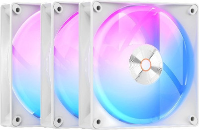 Набор вентиляторов для корпуса Ocypus Delta F12 ARGB 3в1 WH (Delta-F12-WH3AM00X-GL)
