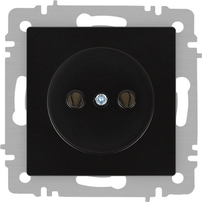 Розетка INTRO Accent 6-201-05 / Б0063665 (антрацит)