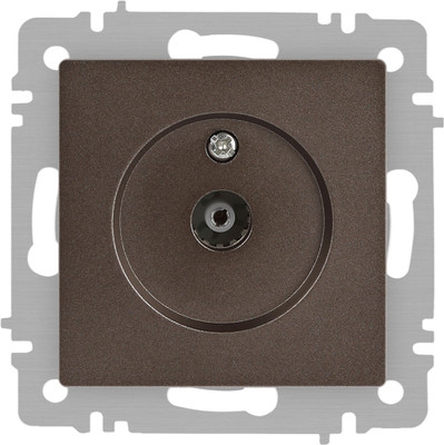 Розетка INTRO Accent 6-301-08 / Б0063616 (бронза)