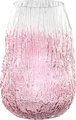 Ваза Elan Gallery 390205 (белый/бордовый)