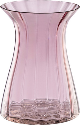 Ваза Elan Gallery 390212 (дымчато-бордовый)