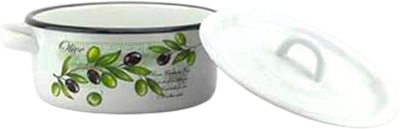 Кастрюля Эмаль 01-1608/4