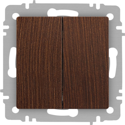 Выключатель INTRO Accent 6-104-10 / Б0063501 (венге)