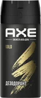 Дезодорант-спрей Axe Голд мини (125мл)