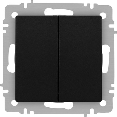 Выключатель INTRO Accent 6-104-05 / Б0063488 (антрацит)