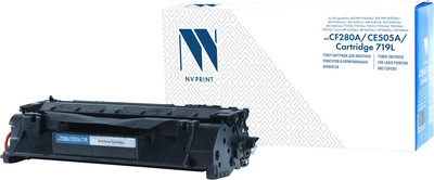 Тонер-картридж NV Print NV-CF280A/CE505A/719L