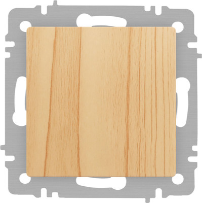 Выключатель INTRO Accent 6-101-11 / Б0063426 (сосна)