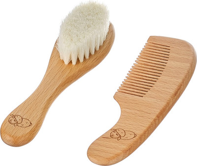 Набор для ухода за волосами детский ROXY-KIDS Расческа-щетка и гребешок / RBH-004-2W