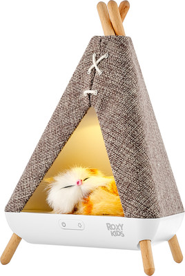 Ночник ROXY-KIDS Вигвам с котенком / R-NL0027