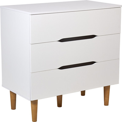 Комод Polini Kids Simple 3601 / 0002750.31 (белый натуральный)