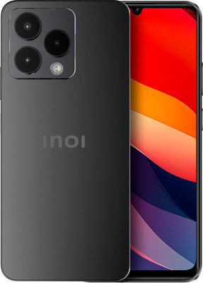Смартфон Inoi A54 4GB/128GB (Black Titanium)