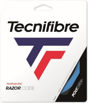 Струна для теннисной ракетки Tecnifibre Razor Code 1.25 Blue / 04GRA125XU (12м, голубой)