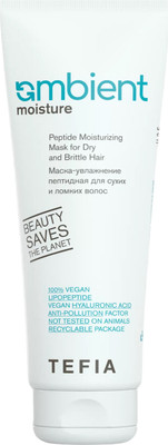 Маска для волос Tefia Ambient Moisture пептидная для сухих и ломких волос (250мл)