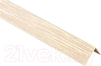 Уголок отделочный Rico Moulding 114 Клен высокогорный с тиснением (20x20x2700)