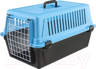 Переноска для животных Ferplast Atlas 10 El / 73007799EPB3 (голубой)