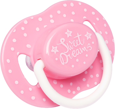 Пустышка Be Baby Ортодонтическая силиконовая / LM-9221/2 (розовый)