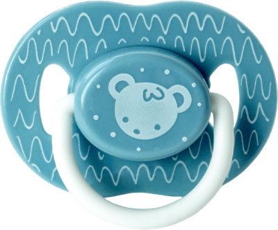 Пустышка Be Baby силиконовая / LM-9228/2 (синий)