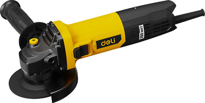 Угловая шлифовальная машина Deli EDL-JM125-E2 (желтый)