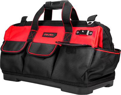 Сумка для инструмента Deli DL430320 (черный/красный)