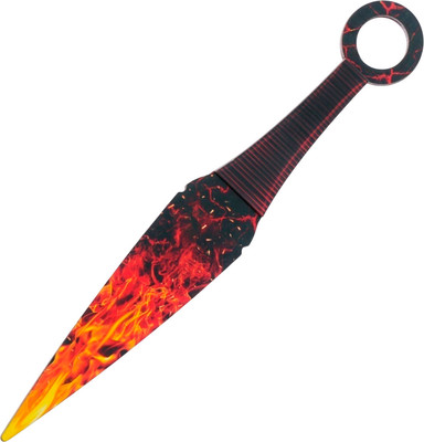 Нож игрушечный Sima-Land Кунай. Огненный / 9381391
