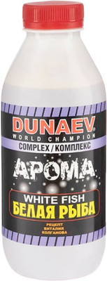 Ароматизатор рыболовный Dunaev DFS012 (500мл, белая рыба)